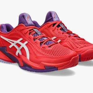 ASICS Court FlyteFoam 3 Novak Men’s Tennis Shoes